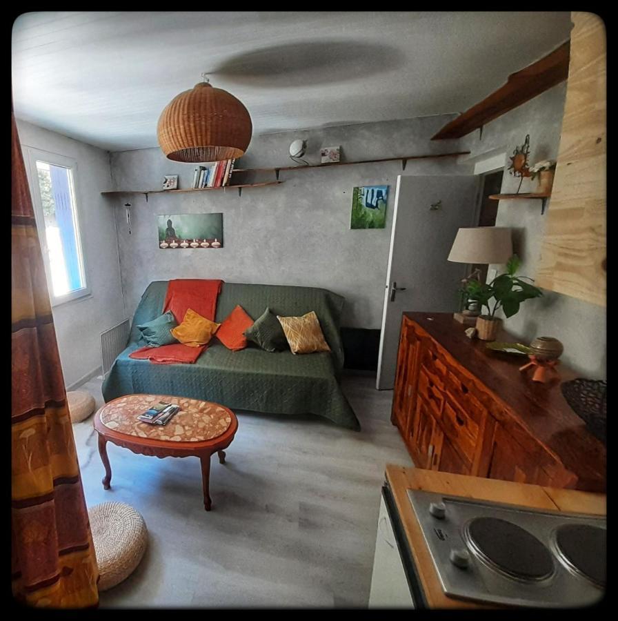 Апартаменты Studio Cosy Rennes-Les-Bains Экстерьер фото